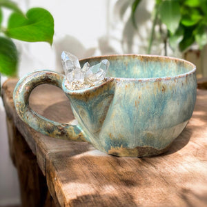 Glacial Flow Crystal Mug