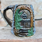 Load image into Gallery viewer, XL Fairy Door Mug
