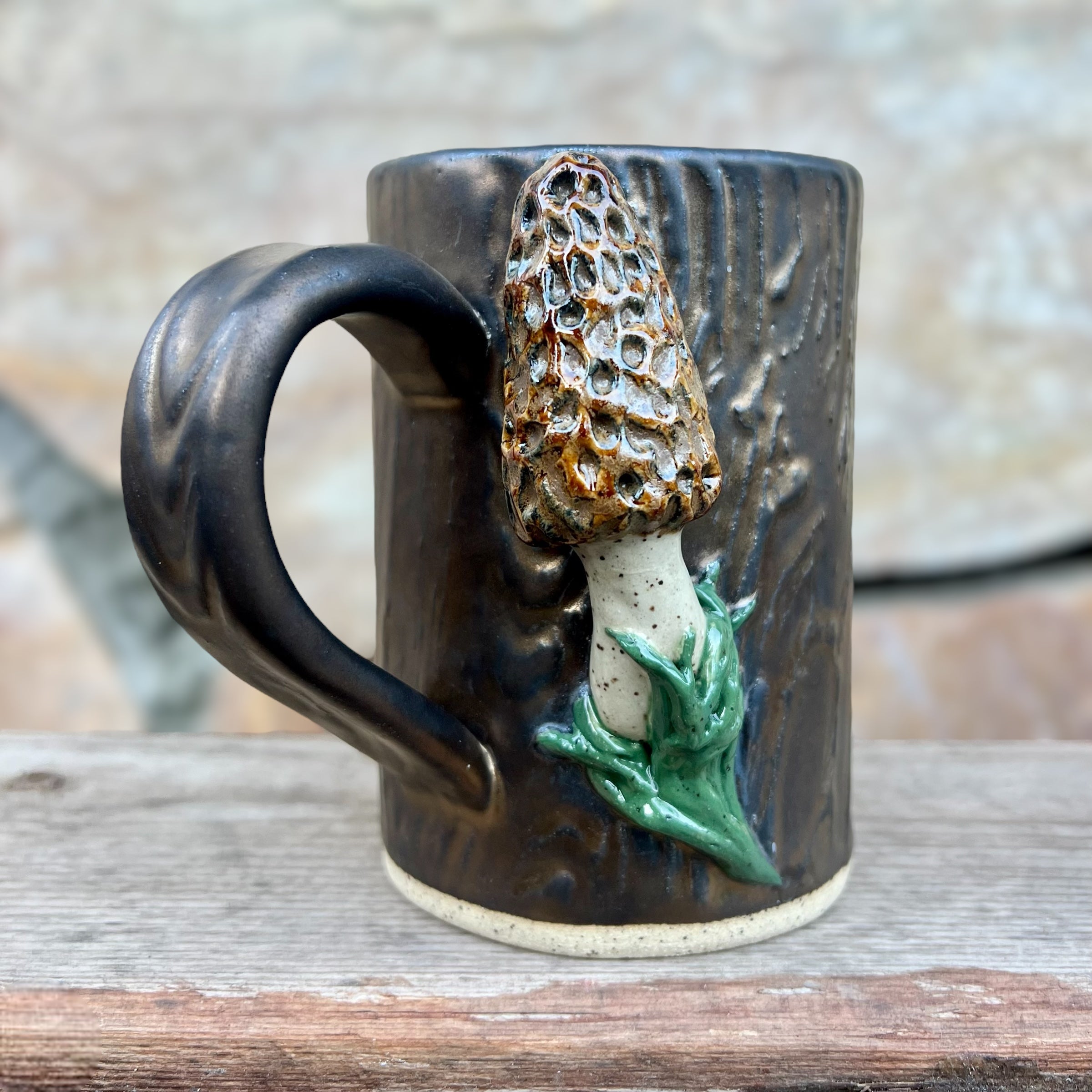 Morel Mushroom Mug