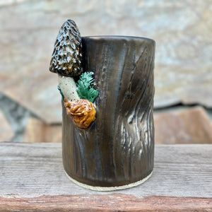 XL Morel Mushroom Tumbler