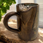 Load image into Gallery viewer, Good Vibrations Crystal Mug
