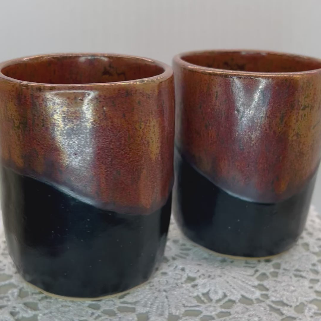 Set Of Matching Tumblers