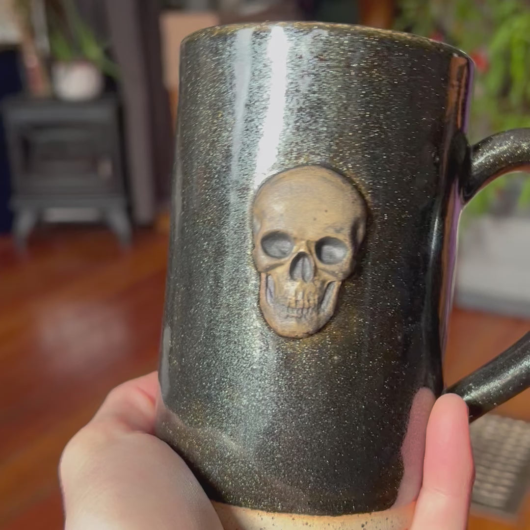 3D Skull Mug