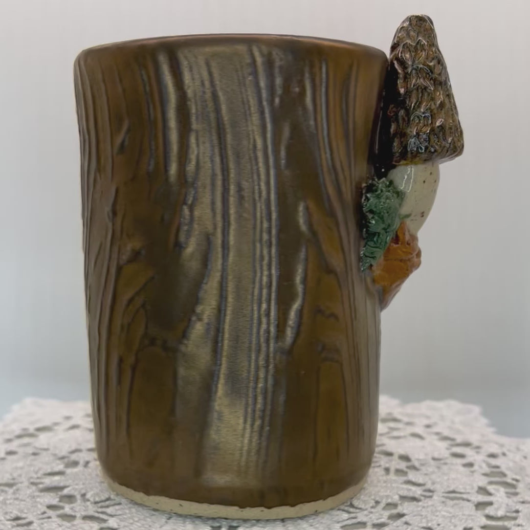 XL Morel Mushroom Tumbler