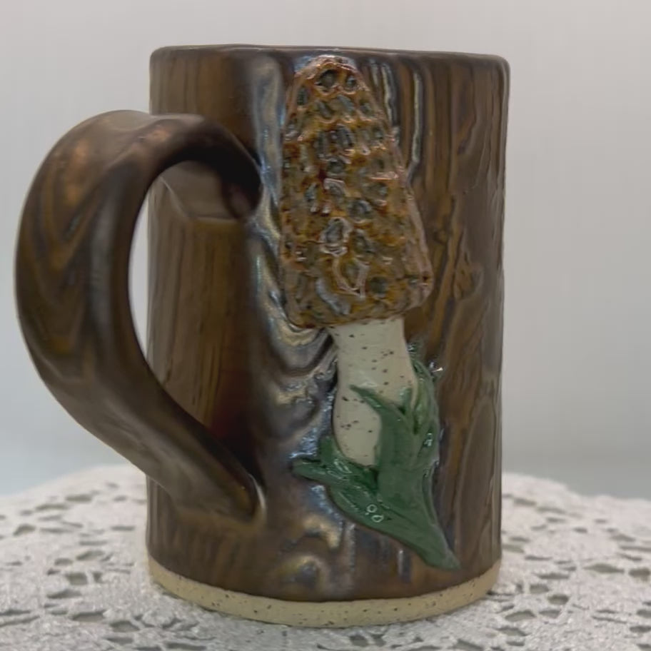 Morel Mushroom Mug