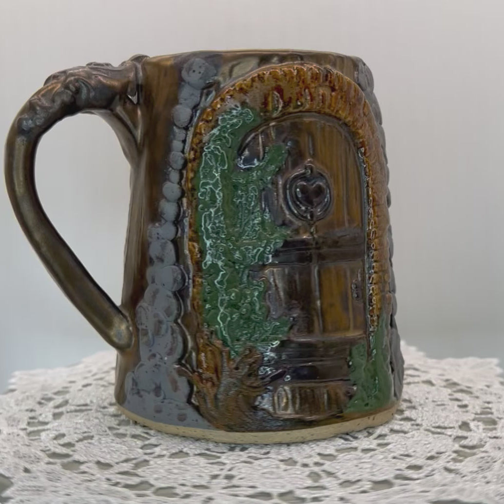 XL Fairy Door Mug