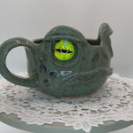 Load and play video in Gallery viewer, Hand-Sculpted Toad Mug
