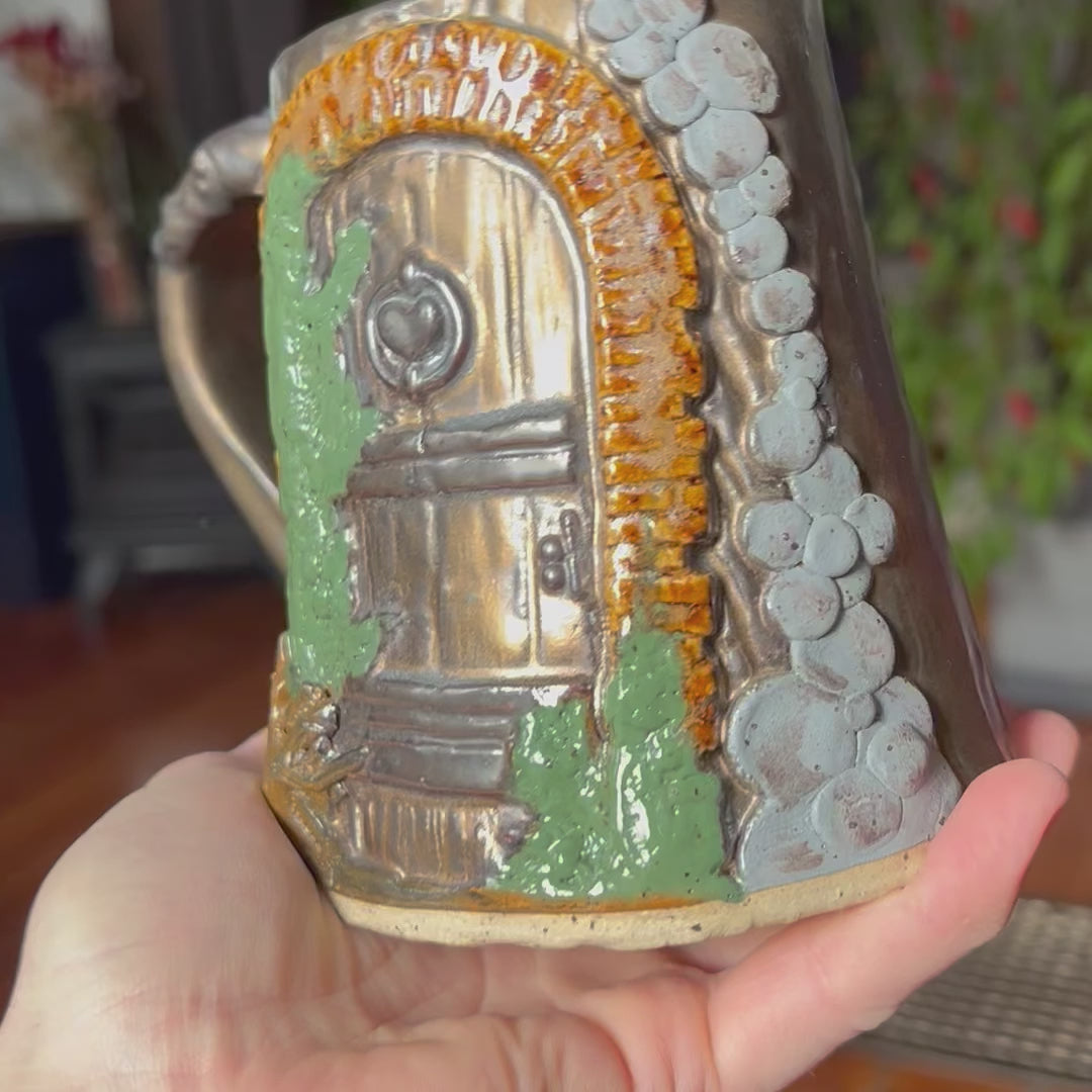 XL Fairy Door Mug